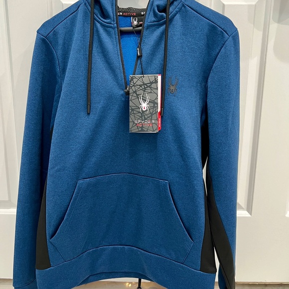 NWT Men’s Small Spyder Hoodie - Picture 2 of 8
